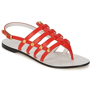Sapatos Mulher Sandálias Versace DSL944C Coral