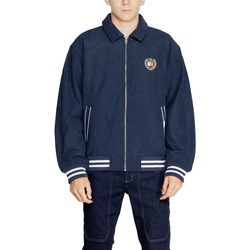 Textil Homem Jaquetas Tommy Hilfiger TJM CREST CORD DM0DM19626 Azul