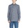 Textil Homem Camisas mangas comprida EAX 6DZC30 ZN5UZ Azul