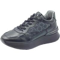 Sapatos Mulher Sapatilhas NeroGiardini I411544D Guanto Vernice Preto
