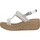 Sapatos Mulher Sandálias Porronet CORDA M Branco