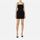 Textil Mulher Vestidos Elisabetta Franchi AB70847E2-110 Preto