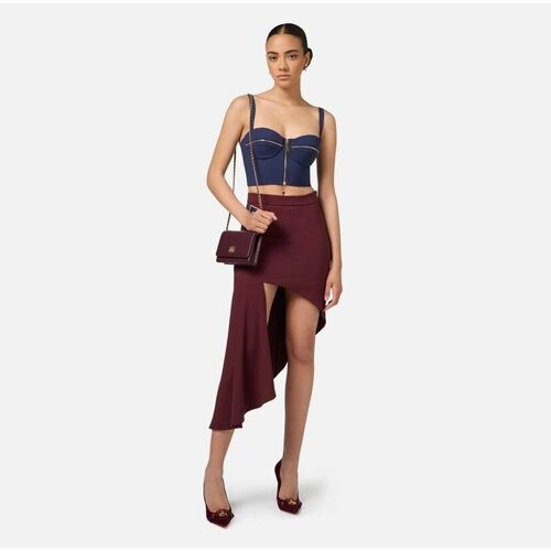 Elisabetta Franchi TO00146E2-B75 Azul