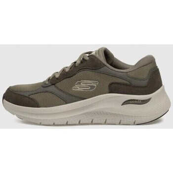 Sapatos Homem Sapatilhas Skechers ZAPATILLA  ARCH FIT 2.0 VERDE Verde