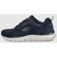 Sapatos Homem Sapatilhas Skechers ZAPATILLA  TRACK - BROADER AZUL Azul