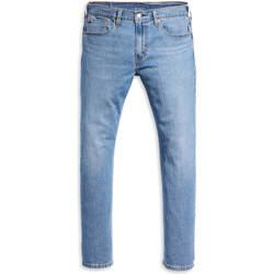 Textil Homem Calças de treino Levi's 502 TAPER MED Azul