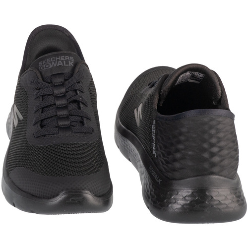 Skechers Slip-Ins: Go Walk Flex - Hands Up Preto