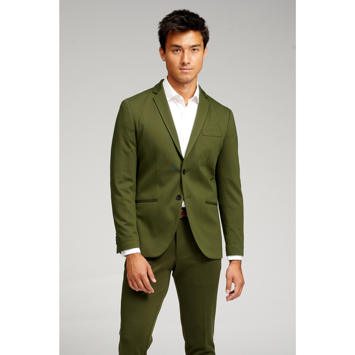 Textil Homem Casacos/Blazers Teeshoppen Performance Verde
