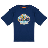 Textil Rapaz T-Shirt mangas curtas Timberland T60433 Azul