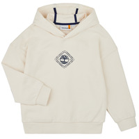 Textil Rapaz Sweats Timberland T60443 Bege