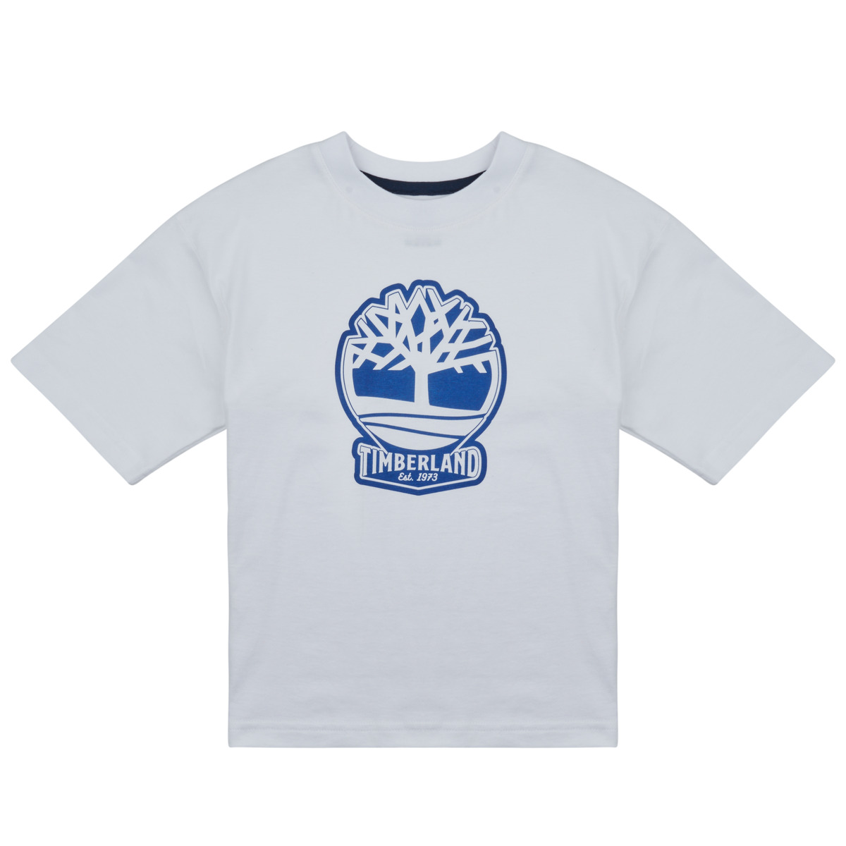 Textil Rapaz T-Shirt mangas curtas Timberland T60422 Branco