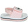 Sapatos Rapariga Sandálias Karl Lagerfeld SO CUTE Z30384 Rosa