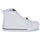 Sapatos Rapariga Sapatilhas de cano-alto Karl Lagerfeld Z30585 Branco