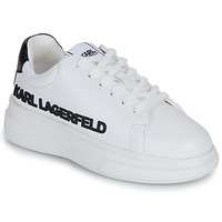 Sapatos Criança Sapatilhas Karl Lagerfeld Z30381 Branco / Preto