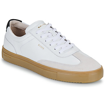 Sapatos Homem Sapatilhas Blackstone SLATE HARPER Branco / Bege