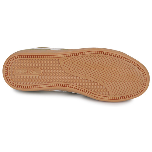 Gola Equipe II Suede Cáqui / Branco