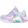 Sapatos Criança Sapatilhas Skechers  Rosa