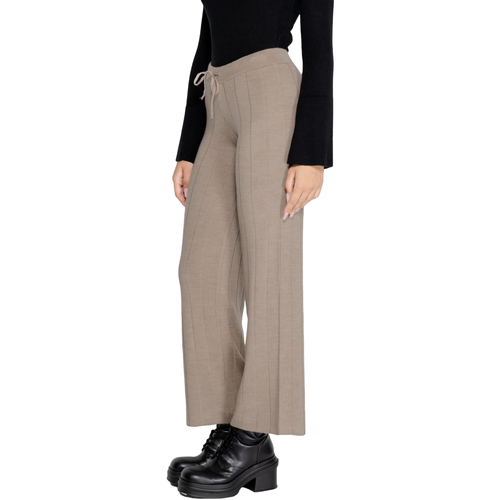 Only ONLTESS MW PANT KNT 15327675 Bege