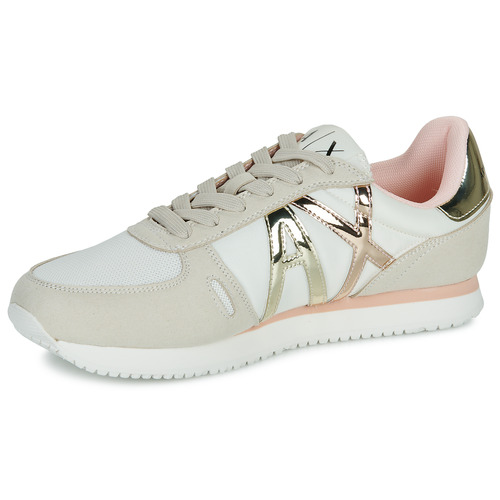 Armani Exchange XDX031 Bege / Rosa / Ouro