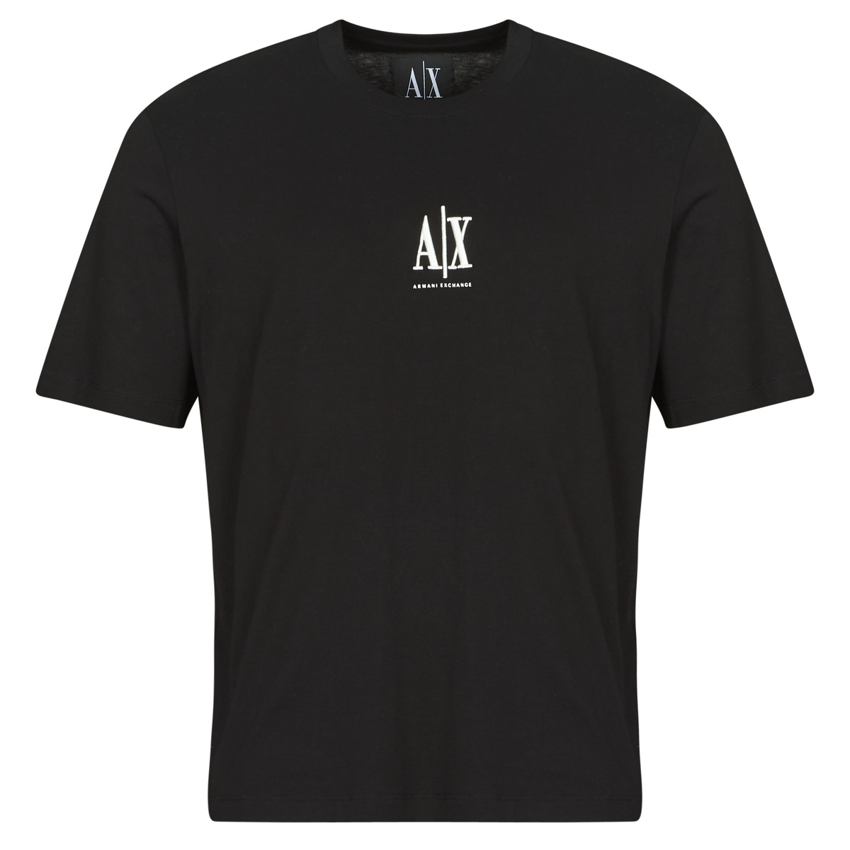 Textil Homem T-Shirt mangas curtas Armani Exchange XM000363 Preto