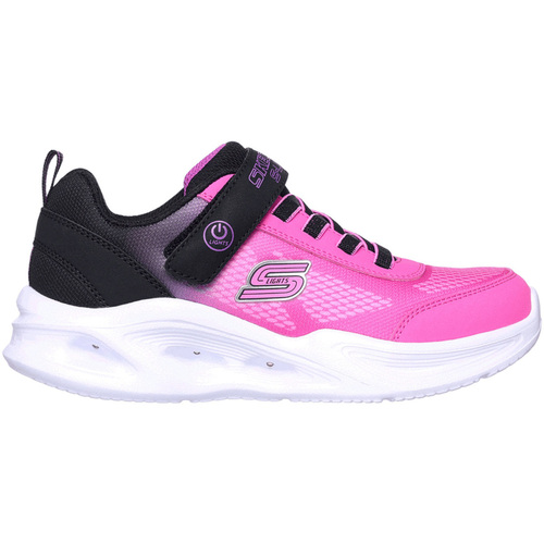 Sapatos Criança Sapatilhas Skechers  Rosa