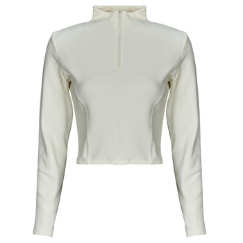 Converse HALF-ZIP MOCK NECK LONG SLEEVE TOP