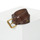 Acessórios Homem Cinto Polo Ralph Lauren RGD CHRM BT-CASUAL-TUMBLED LEATHER Castanho