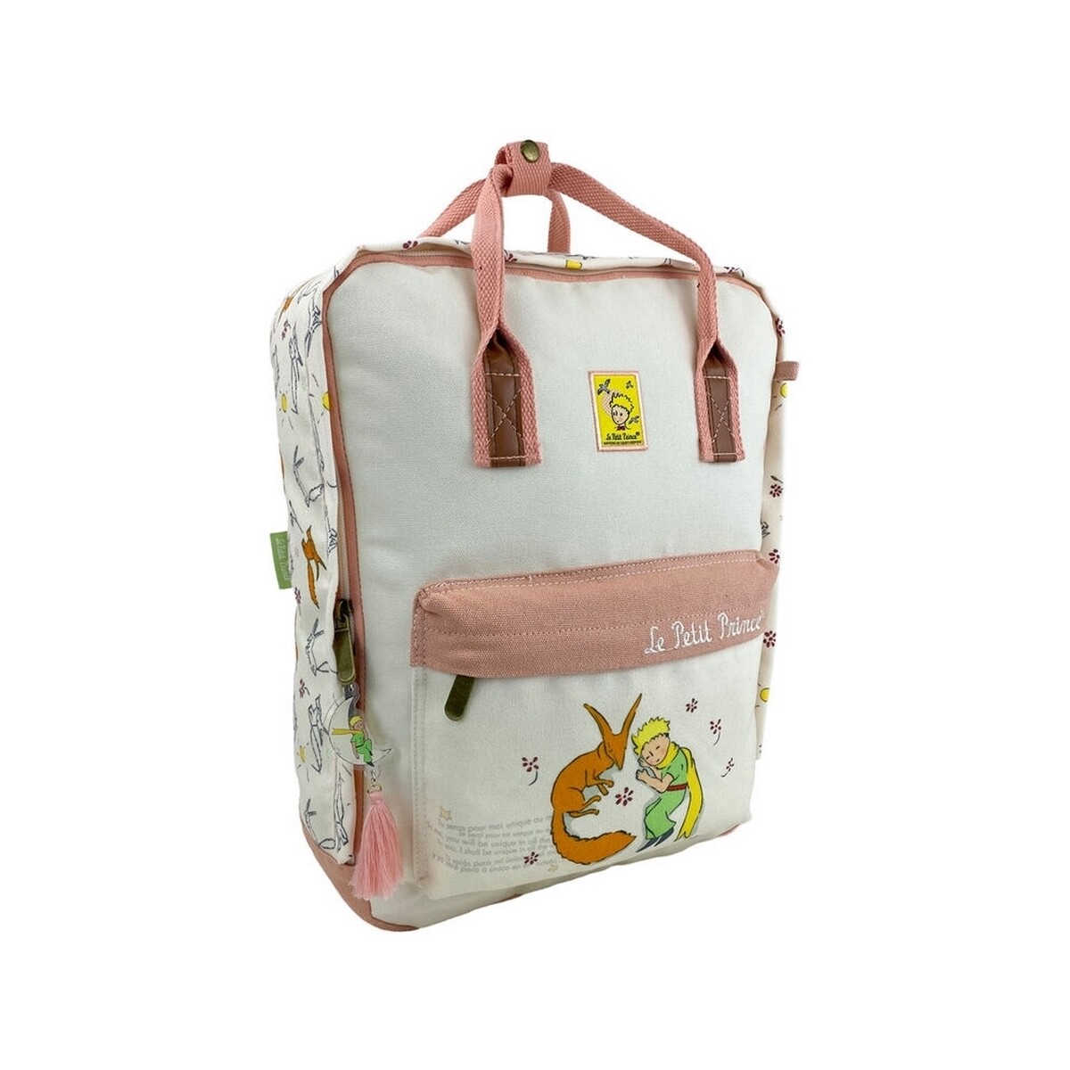 Malas Mochila El Principito MC-16-PR Bege