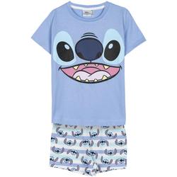 Textil Rapaz Pijamas / Camisas de dormir Stitch 2900002064 Azul