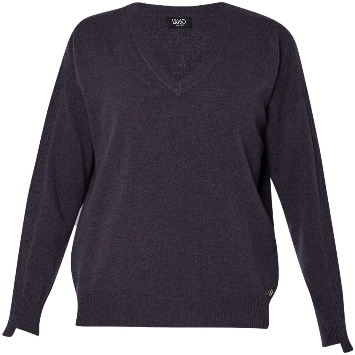 Textil Mulher Sweats Liu Jo CF4021MS019 Cinza