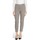 Textil Mulher Calças Only ONLLETTIE MW CHECK CIGARETTE TLR 15328064 Bege