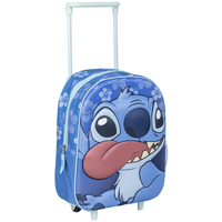 Malas Criança Mochila / Pasta com rodas Stitch 2100005120 Azul