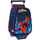 Malas Criança Mochila / Pasta com rodas Marvel  Azul
