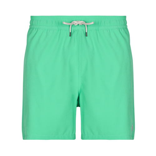 Textil Homem Fatos e shorts de banho Polo Ralph Lauren MAILLOT DE BAIN UNI EN POLYESTER RECYCLE Verde / Verde