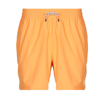 Textil Homem Fatos e shorts de banho Polo Ralph Lauren MAILLOT DE BAIN UNI EN POLYESTER RECYCLE Laranja / Key / Azul petróleo / Laranja