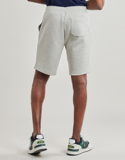 Polo Ralph Lauren SHORT EN DOUBLE KNIT TECH Cinza / Escuro / Sport