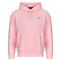 Textil Homem Sweats Polo Ralph Lauren SWEATSHIRT ZIPPE EN MOLLETON Rosa / Camel / Rosa