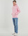 Textil Homem Sweats Polo Ralph Lauren SWEATSHIRT ZIPPE EN MOLLETON Rosa / Camel / Rosa