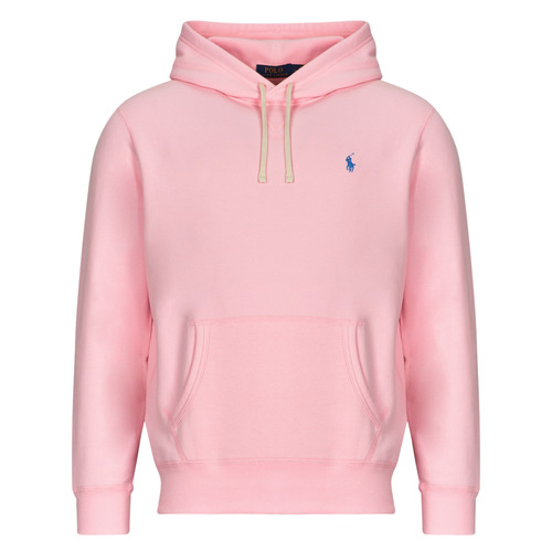 Textil Homem Sweats Polo Ralph Lauren SWEATSHIRT ZIPPE EN MOLLETON Rosa / Camel / Rosa