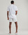 Textil Homem Camisas mangas curtas Polo Ralph Lauren CHEMISE MANCHES COURTES COUPE DROITE EN LIN Branco / Deckwash / Branco