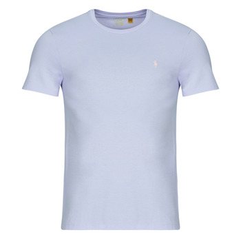 Textil Homem T-Shirt mangas curtas Polo Ralph Lauren T-SHIRT AJUSTE EN COTON Azul / Girassol / Azul