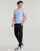 Textil Homem Polos mangas curta Polo Ralph Lauren POLO COUPE DROITE EN COTON BASIC MESH Azul / Céu / Azul