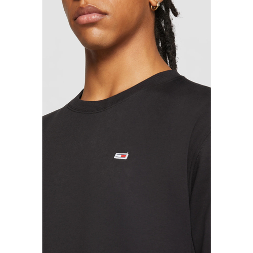 Tommy Hilfiger REGULAR FLEECE C DM0DM09591 Preto
