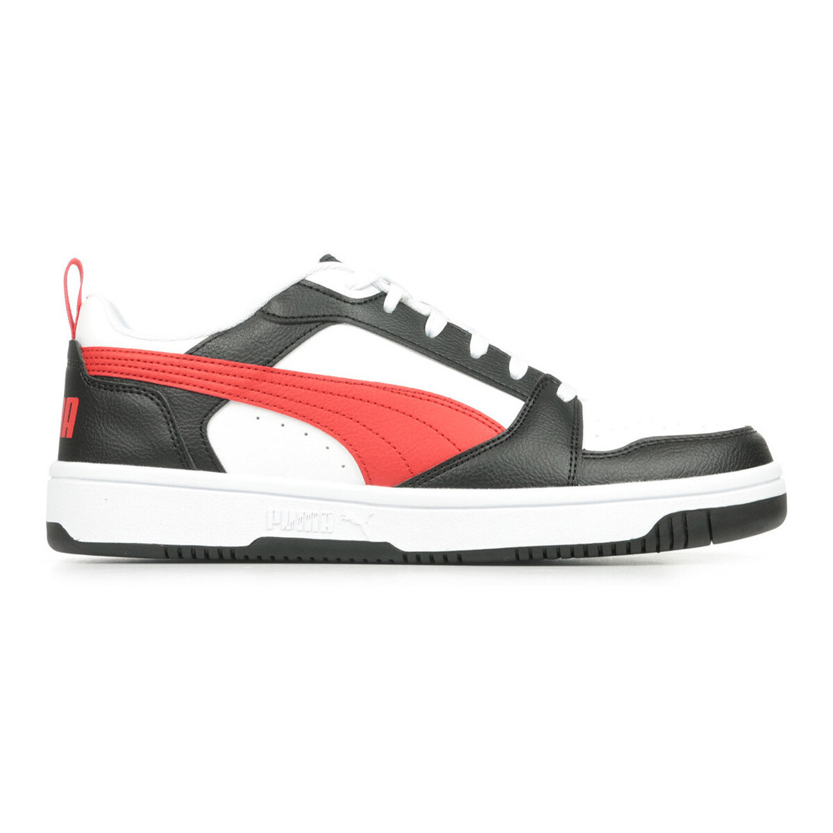 Sapatos Homem Sapatilhas Puma Rebound V6 Low Branco