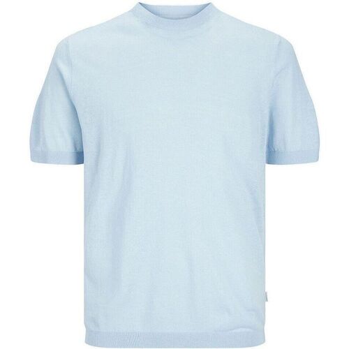Textil Homem camisolas Jack & Jones 12234141 MARCO-DITCH CANAL Azul