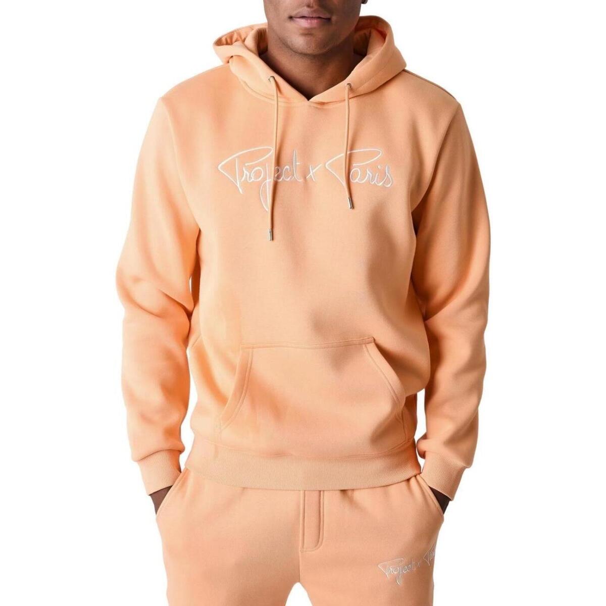 Textil Homem Sweats Project X Paris  Laranja