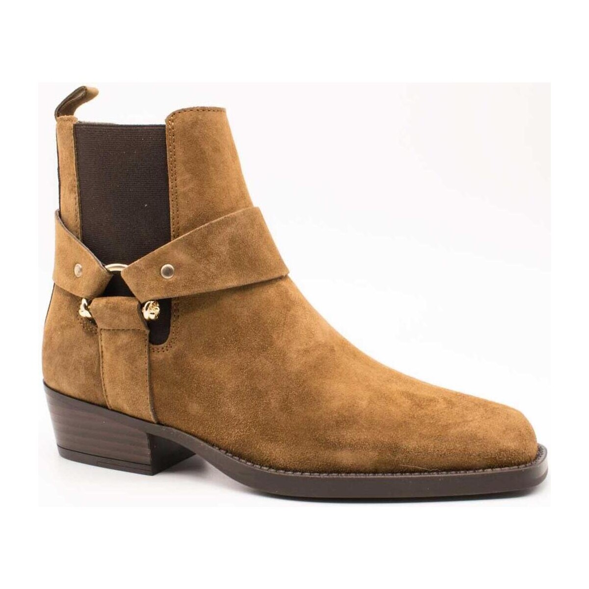 Sapatos Mulher Botins Alpe  Castanho
