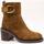 Sapatos Mulher Botins Alpe  Castanho