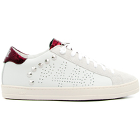 Sapatos Mulher Sapatilhas P448 JOHNHDPS-W111 WHI-MELTERE Branco