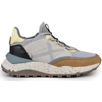 Sapatos Mulher Sapatilhas Munich Doro wmn 8772057 Gris Cinza